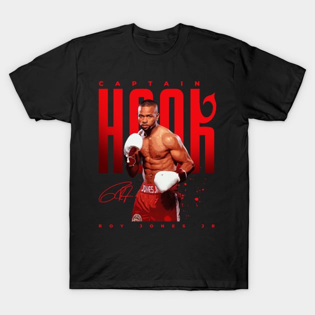 Roy Jones Jr T-Shirt by Juantamad